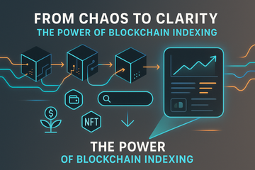 Blockchain Indexing: Making Sense (and Use) of All That Data
