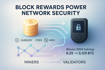 Block Rewards Explained: Why That Payout Keeps Crypto Networks Alive