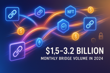 Cross-Chain Bridges: Bringing Blockchains Together, One Asset at a Time