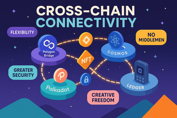 Cross-Chain: How Blockchains Are Finally Talking to Each Other