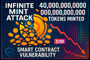Infinite Mint Attack: When Unlimited Tokens Spell Trouble for Crypto