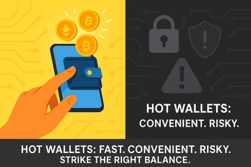 Hot Wallets: The Double-Edged Sword of Crypto Convenience