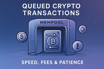 Queued Transactions: The Curious Waiting Room of Crypto
