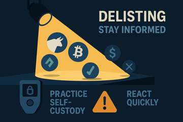 Delisting Demystified: What Happens When Assets Exit the Stage?