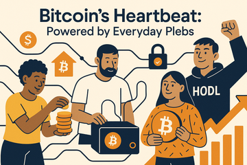 The Rise of the Pleb: Everyday Heroes of the Bitcoin Network