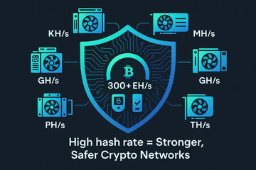 Hash Rate in Crypto: What’s All the Buzz About?