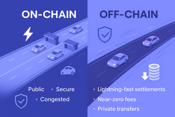 Off-Chain Transactions: The Quiet Revolution Beyond the Blockchain