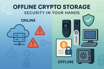 Offline Storage: The Quiet Powerhouse Protecting Your Crypto