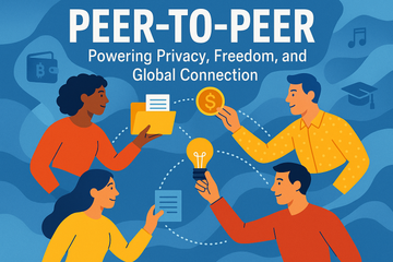 Peer-to-Peer: How P2P Networks Power Decentralized Data, Crypto, and Life Itself