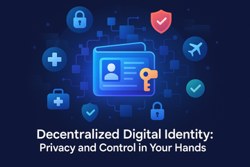 Decentralized Digital Identity: Reclaiming Control in a Hyperconnected Age