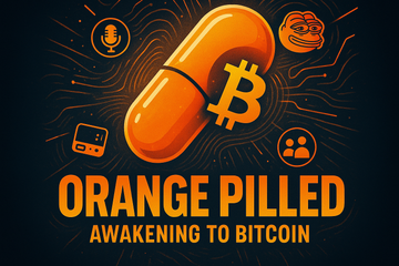 Why the 'Orange Pill' Is More Than Just Bitcoin Slang