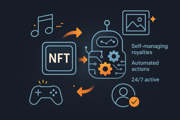Autonomous NFTs Explained: When Your Art, Avatar, or Pass Can Act On Its Own
