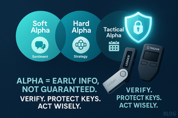 What ‘Alpha’ Really Means in Crypto, and How to Use It Without Getting Burned