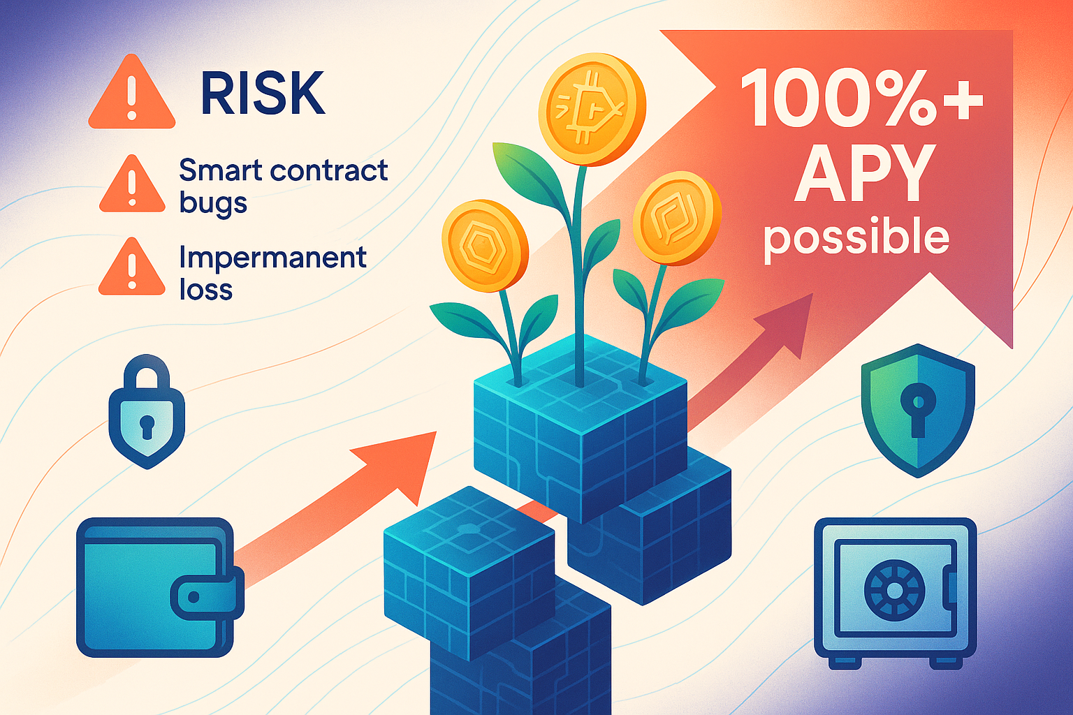 Yield Farming: The Art and Unpredictability of Earning Crypto Rewards