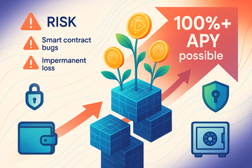 Yield Farming: The Art and Unpredictability of Earning Crypto Rewards