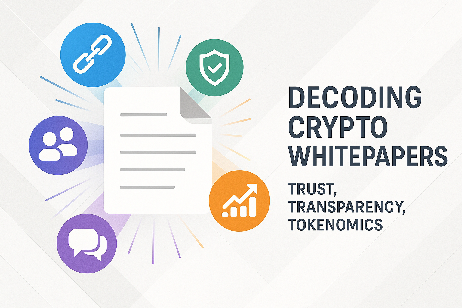 Whitepapers: The Story Behind Crypto’s Most Trusted Documents