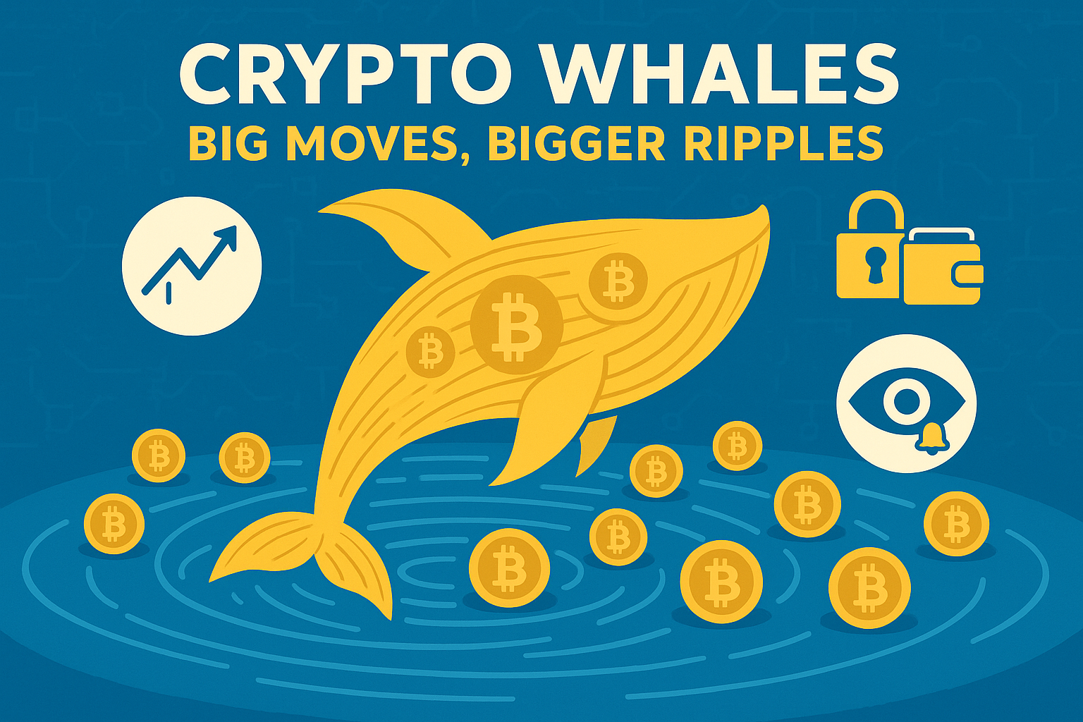 Crypto Whales: Giants Among Minnows (And Why Their Moves Matter More Than You’d Think)