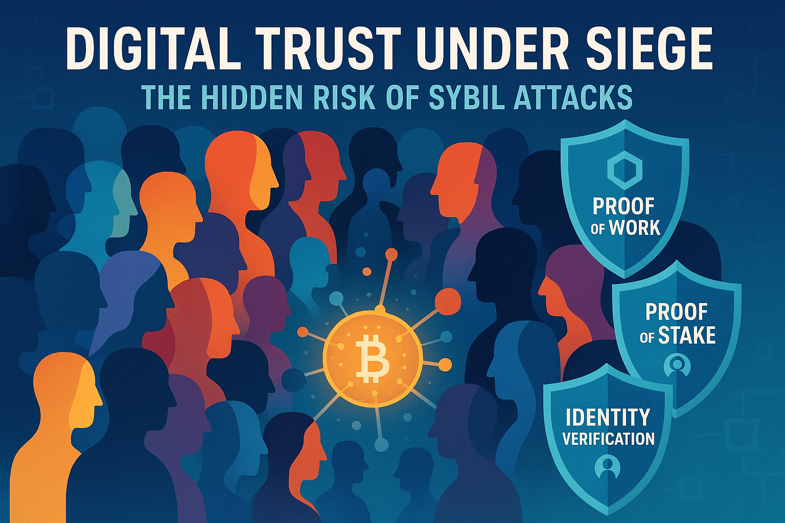 Sybil Attacks: Why Trust in the Crypto World Is Harder Than You Think
