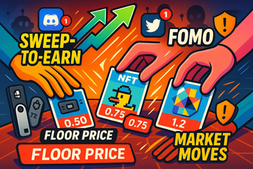 Sweeping the Floor: The Wild—and Sometimes Wacky—World of NFT Bargain-Hunting