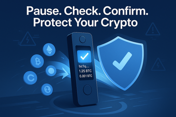 Why Double-Checking Transaction Details on Your Hardware Wallet Screen Could Save Your Crypto (Seriously)