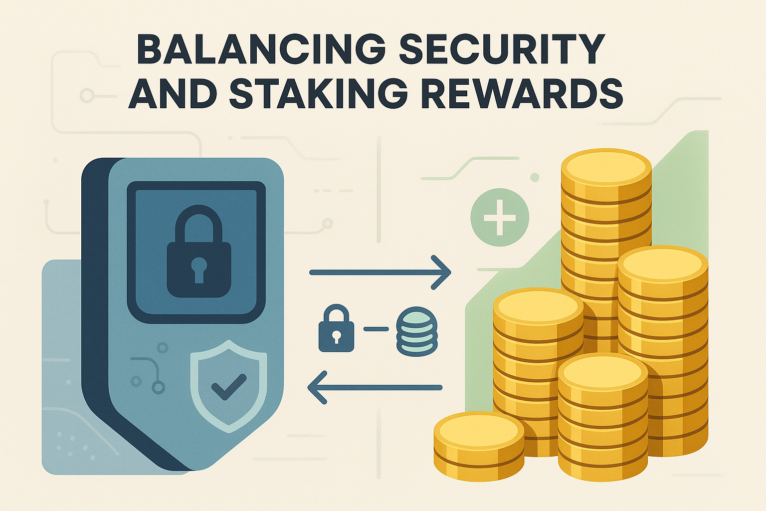 Using a Hardware Wallet for Crypto Staking: What’s Possible and What’s Not