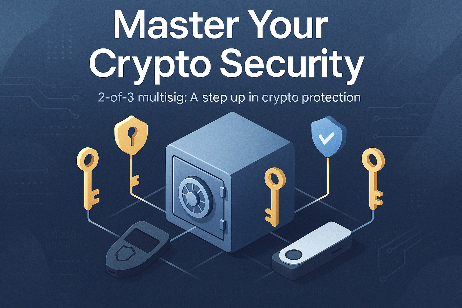 Mastering Your Crypto Security: How to Use a Hardware Wallet with a Multisig Setup