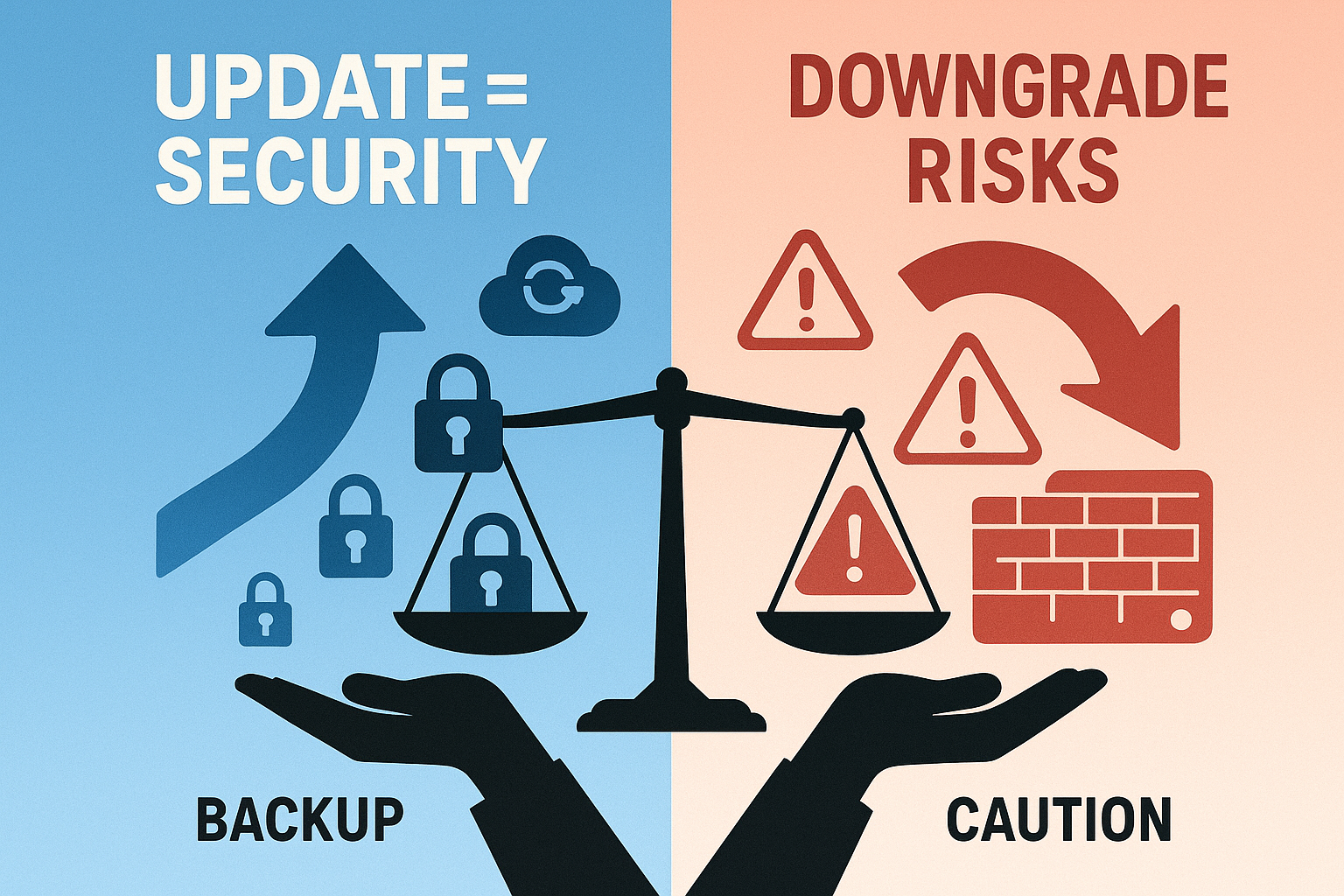 Firmware Downgrades: Should You Ever Roll Back an Update?