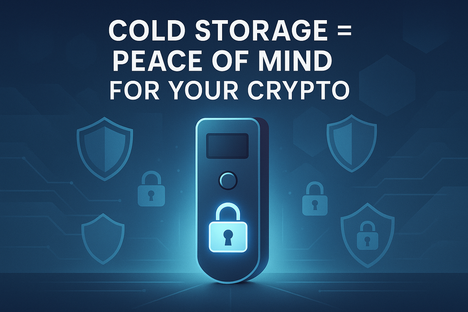Cold Storage: Keeping Your Cryptocurrency Safe and Sound