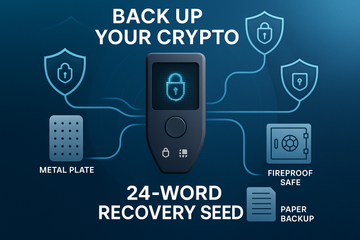 The Essential Guide to Backing Up Your Crypto Hardware Wallet