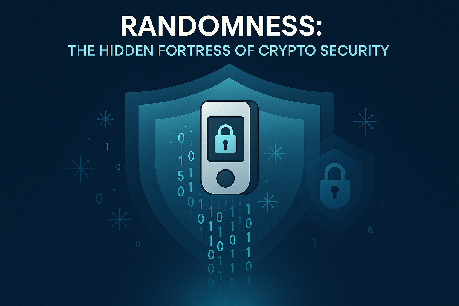 How Hardware Wallets Work Their Magic: The Role of Random Number Generators in Key Creation