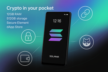 Solana Saga: The Android Smartphone That’s Changing Crypto On the Go