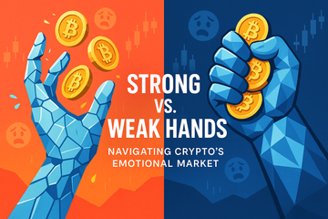 Weak Hands in Crypto: The Cost of Shaky Conviction