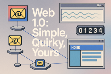 Remembering Web 1.0: The Internet’s Quiet, Static Years