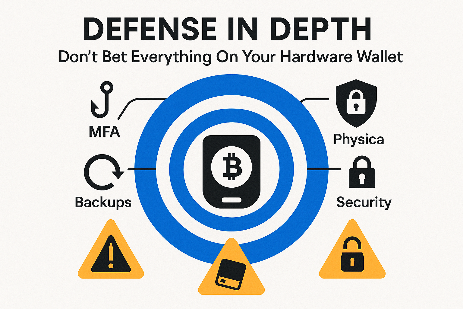 Why a Hardware Wallet Alone Isn’t Enough: Layering Your Security