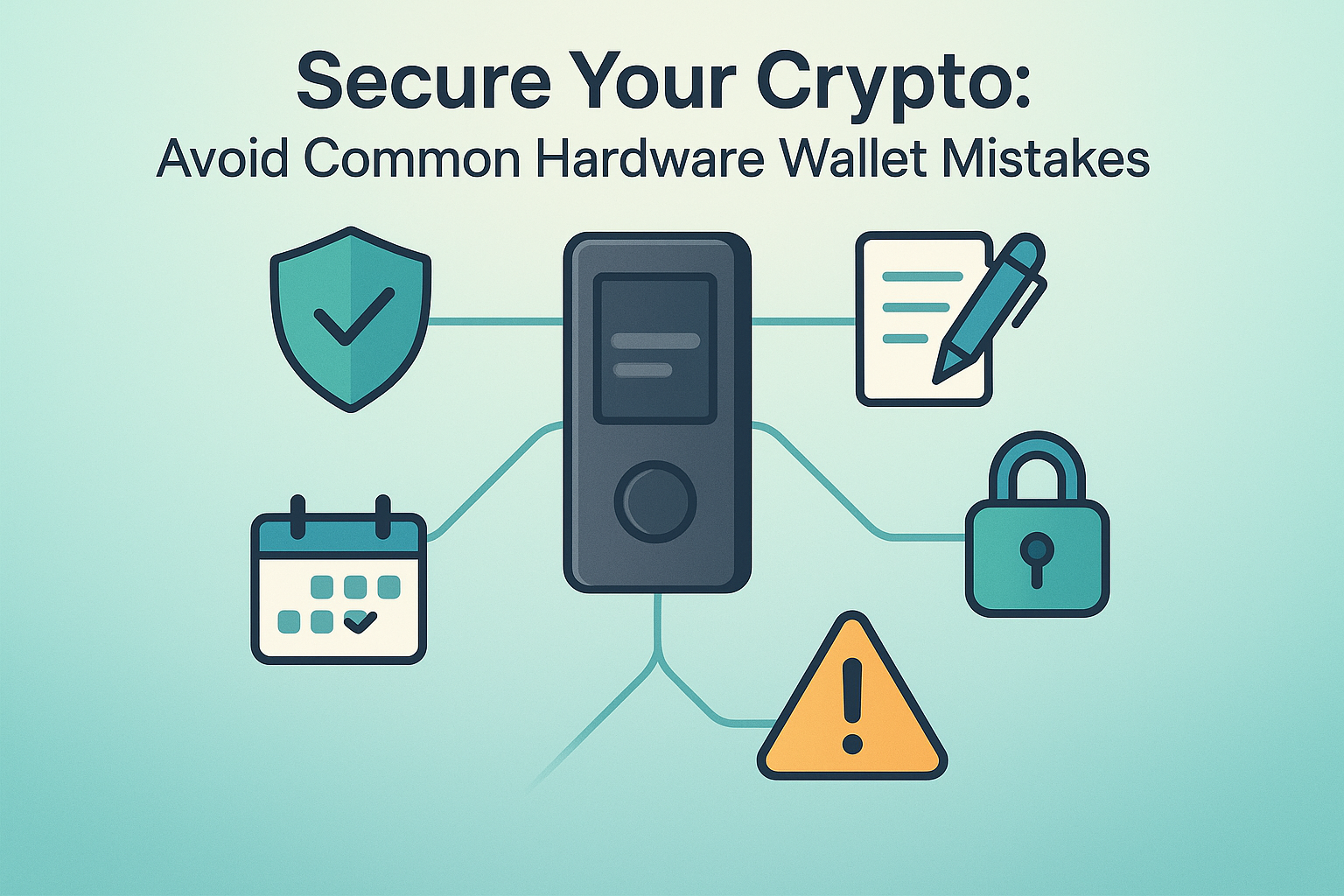 Common Mistakes When Setting Up a Hardware Wallet (and How to Avoid Them)