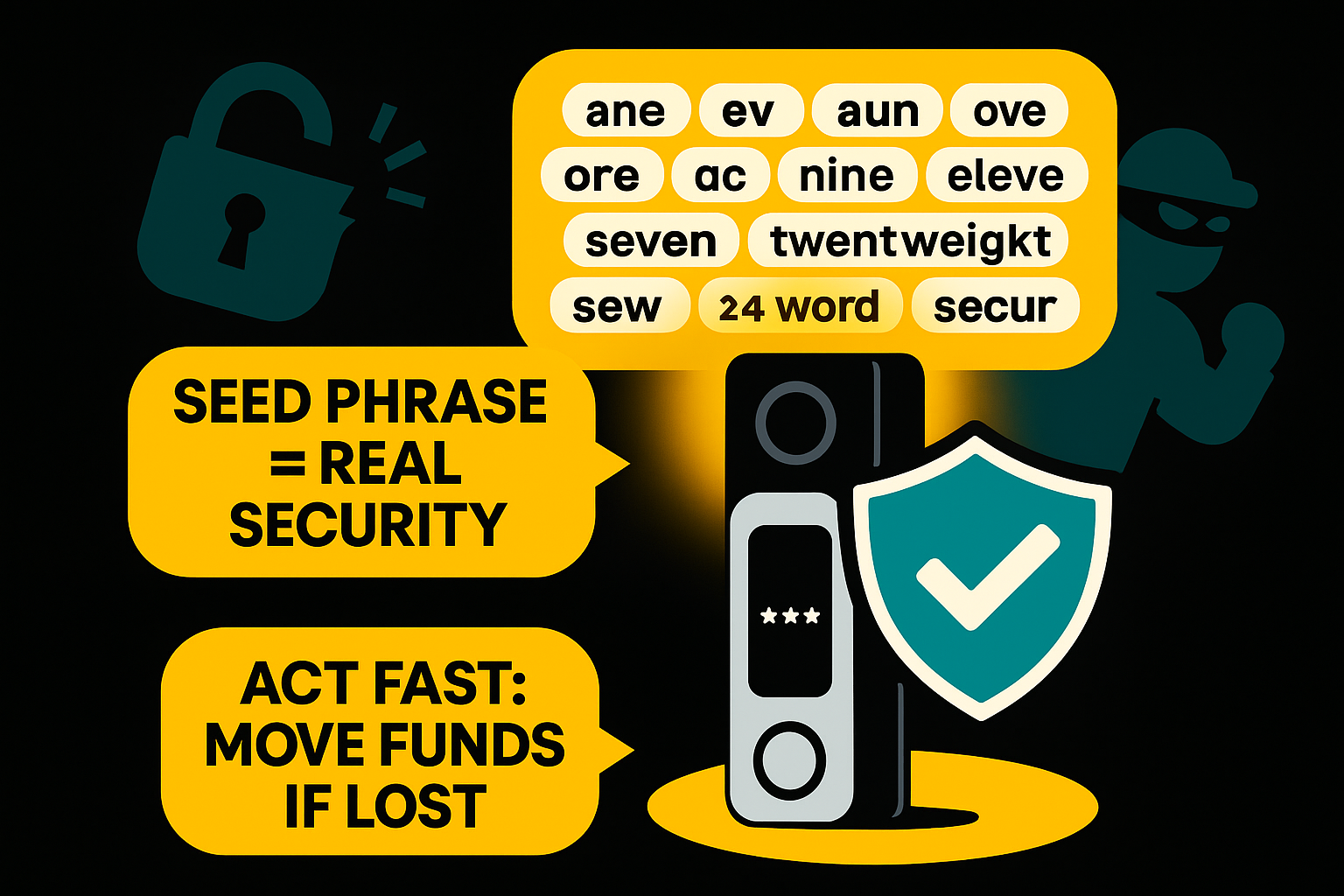 What Happens If Your Hardware Wallet Is Stolen? And What You Should Really Do Next