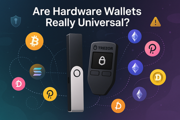 Are Hardware Wallets Really Universal? A Deep Look at Blockchain Compatibility