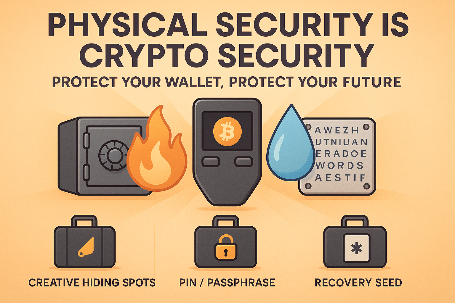 Physical Security Tips for Your Hardware Wallet: Keeping Your Crypto Safe in the Real World