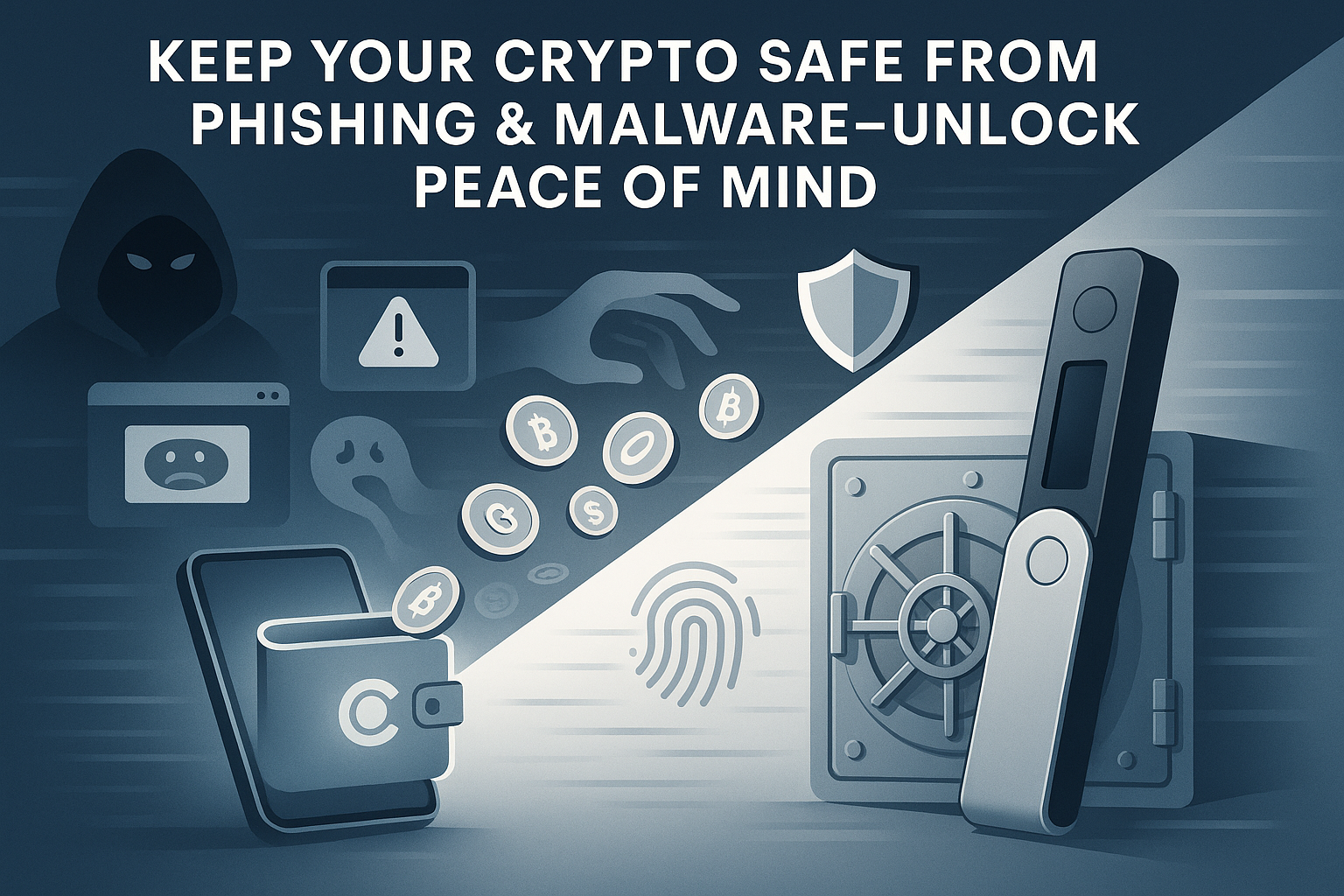 How Hardware Wallets Protect Against Malware and Phishing Attacks (And Why They’re Still King of Crypto Security)