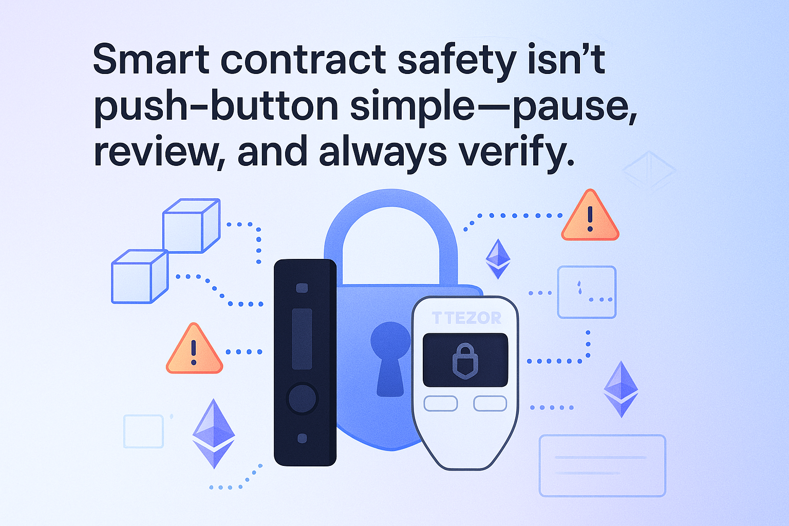 How Hardware Wallets Handle Smart Contract Interactions: A Straightforward Guide