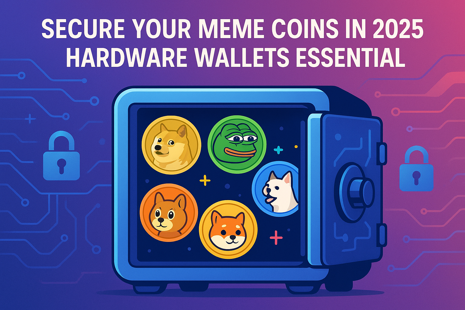 2025's Guide to Securing Meme Coins: The Importance of Hardware Wallets
