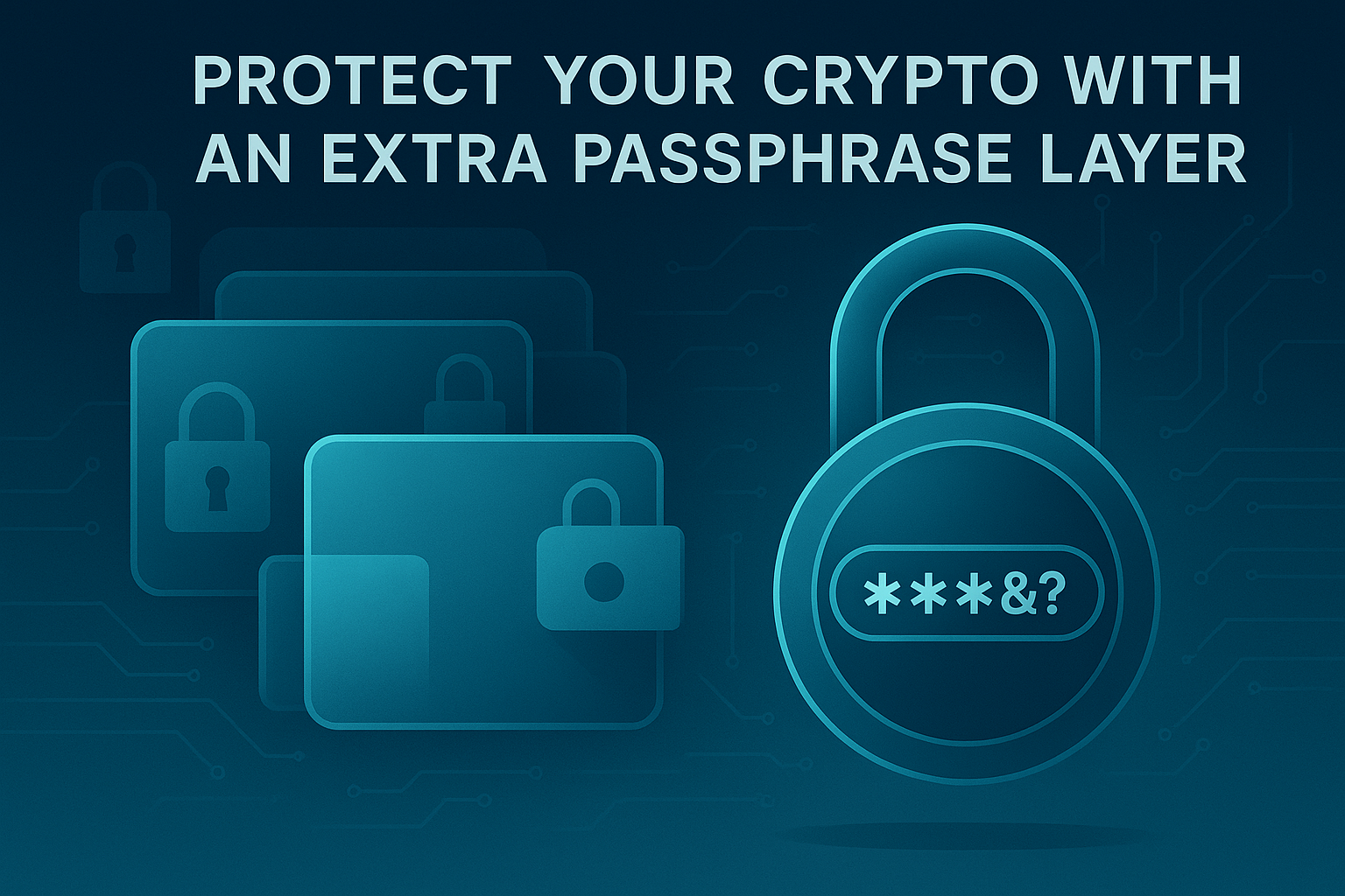 Setting up Passphrase protection on your Trezor for extra security