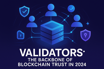 So, What Exactly Is a Blockchain Validator? Let’s Break It Down.