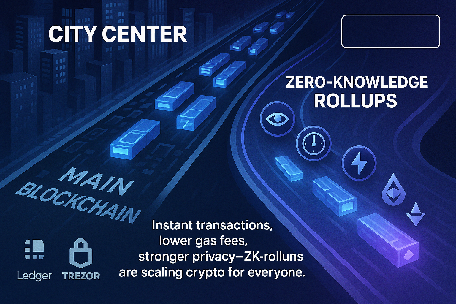 Zero-Knowledge Rollups: The Unsung Heroes Making Crypto Feel Lightning Fast