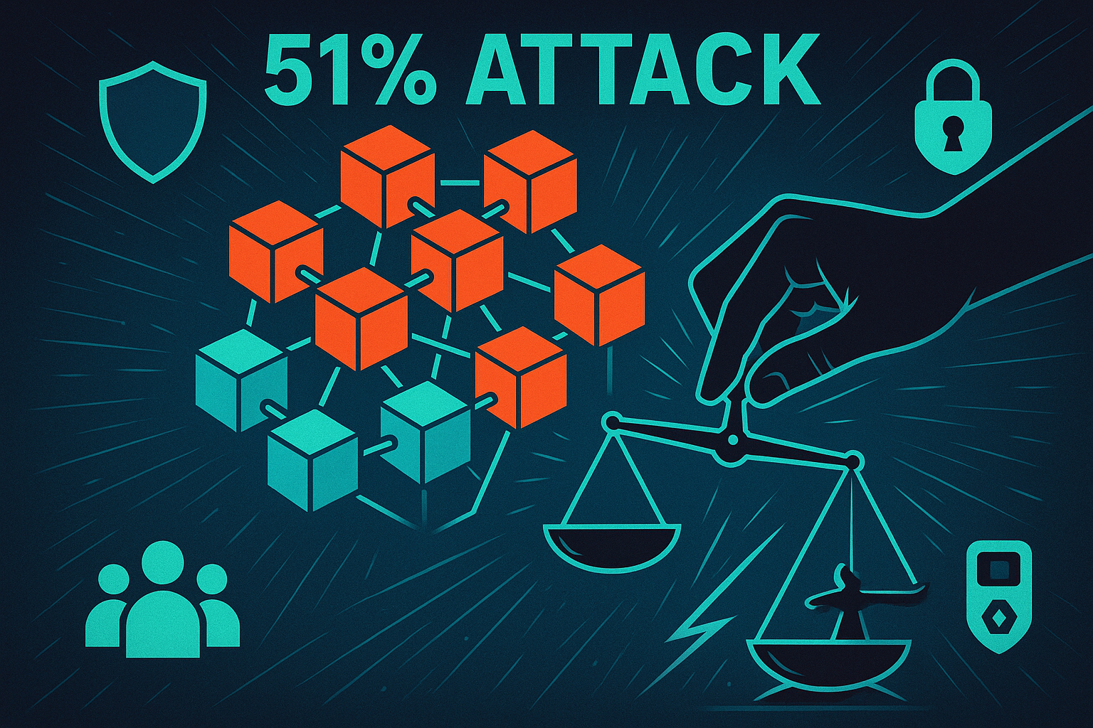 51% Attacks: What Happens When the Bad Guys Wear the Pants in Crypto