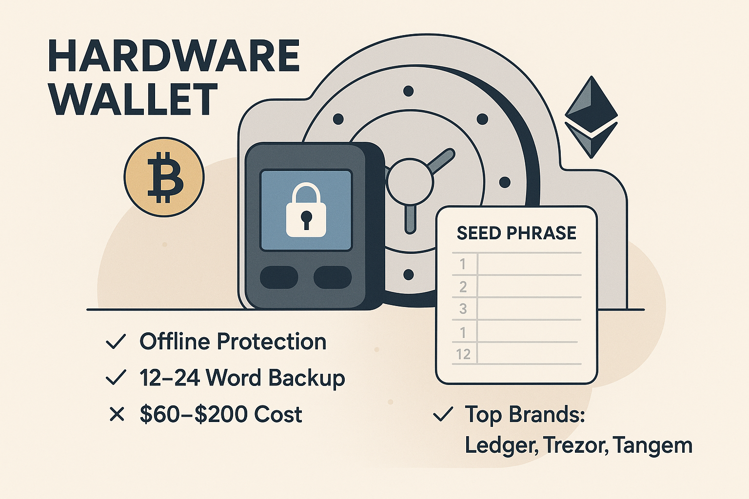 Hardware Wallets: Why That Chunk of Metal Might Be the Smartest Place for Your Crypto