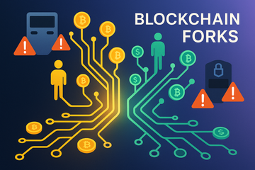 When a Blockchain Splits: The Curious Case of the Hard Fork