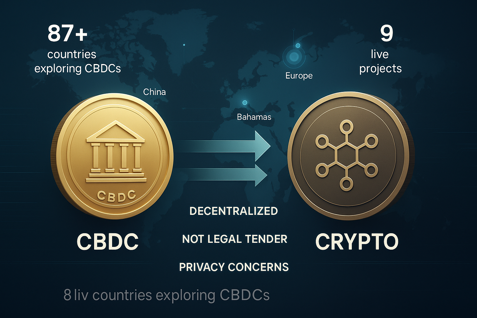 CBDCs: The Digital Cash Revolution Nobody Saw Coming