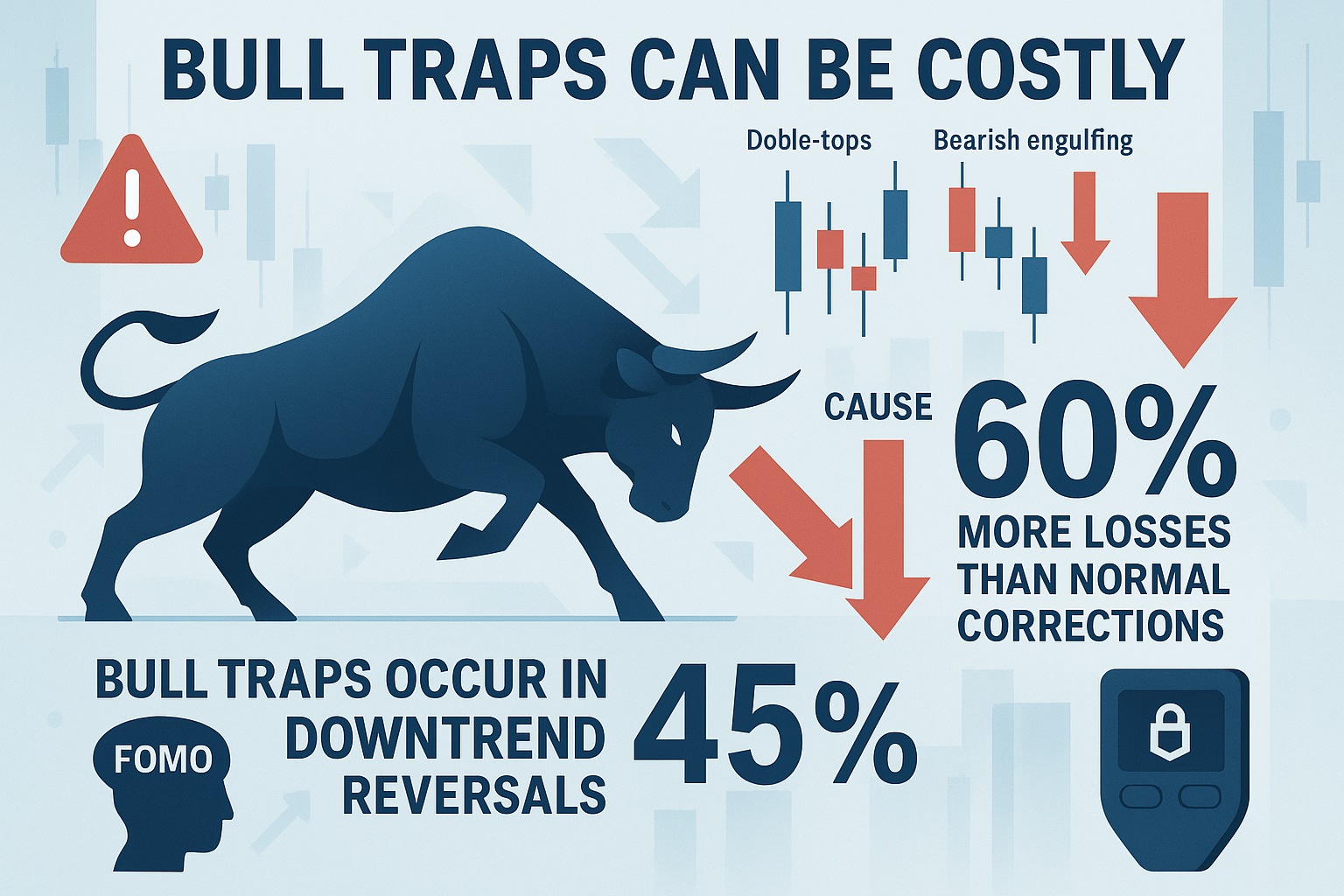 Bull Trap: When Uptrends Fool Even Seasoned Crypto Traders