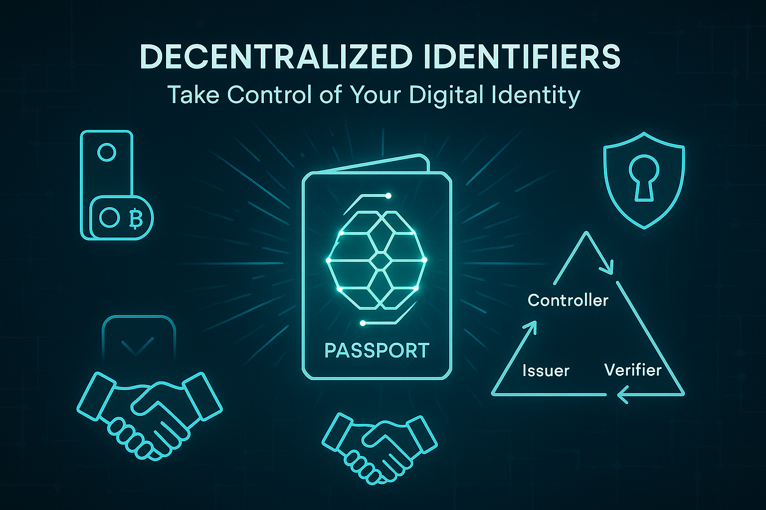 Decentralized Identifiers (DIDs): Taking Back Control of Your Digital Identity